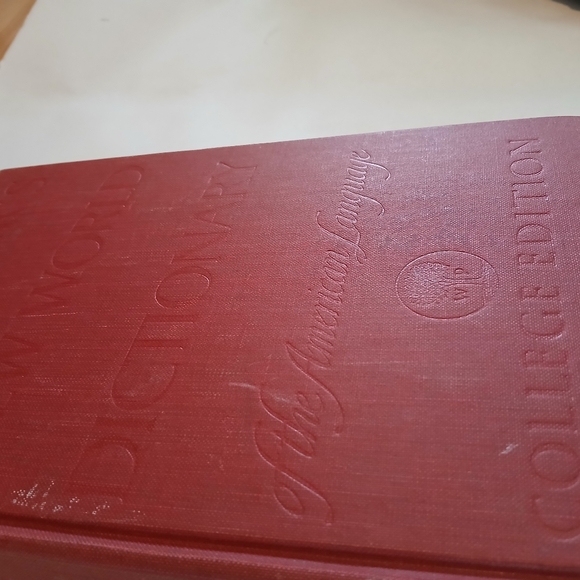 Vintage Webster's new world dictionary - Picture 2 of 9